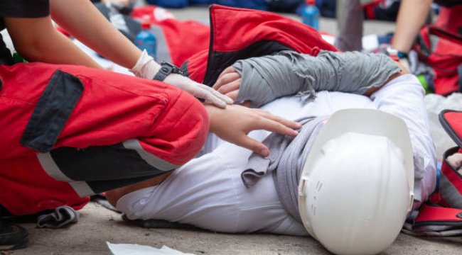 2024&#039;te İş Kazalarında 1897 İşçi Hayatını Kaybetti