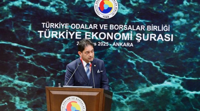 Erzurum Mutfağı &quot; TOBB Türkiye Ekonomi Şurası&#039;na&quot; Damga Vurdu...