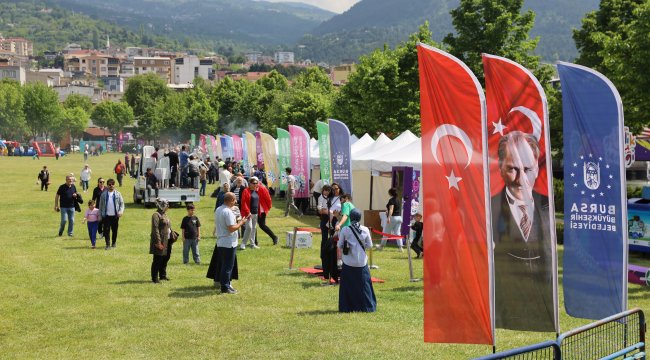Gençlik Şenliği ile 19 Mayıs doyasıya yaşanıyor