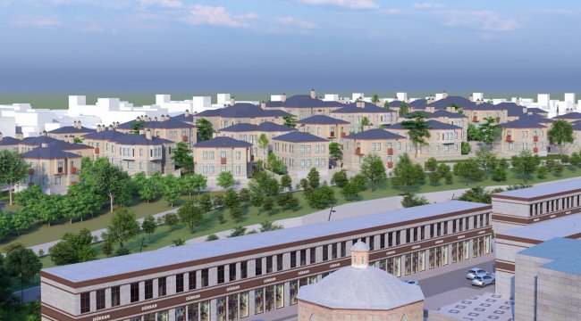 Hacı Cuma Mahallesi&#039;nde Kentsel Dönüşüm Atağı