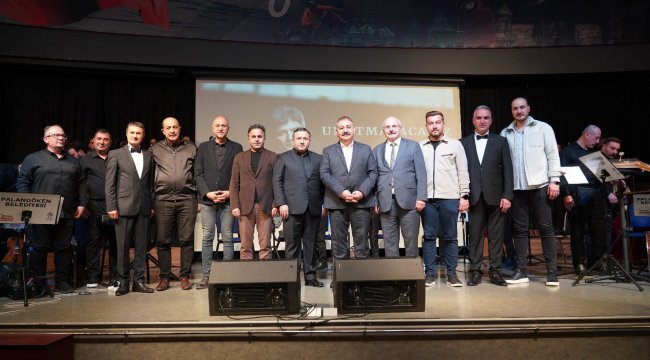 Palandöken Belediyesi&#039;nden Erkal&#039;a Vefa Dolu Anma Gecesi