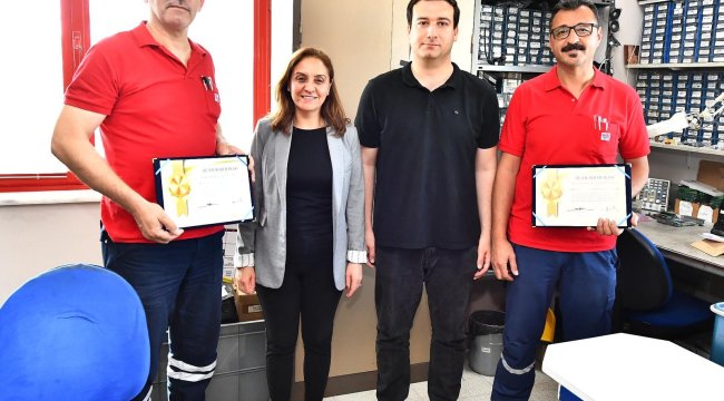 İzmir Metrosu çalışanlarının gurur yılı