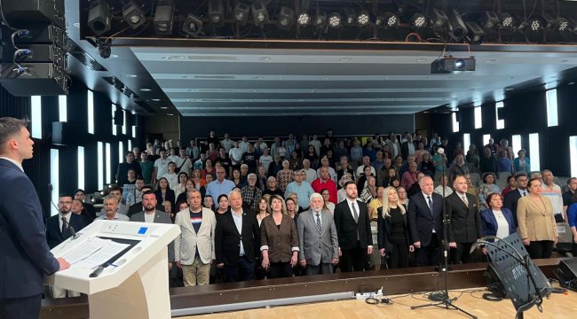 Kosova Türkleri Milli Bayramı İzmir&#039;de Kutlandı