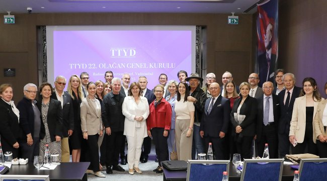 TTYD Genel Kurulu’nda Başkanlığa Oya Narin yeniden seçildi