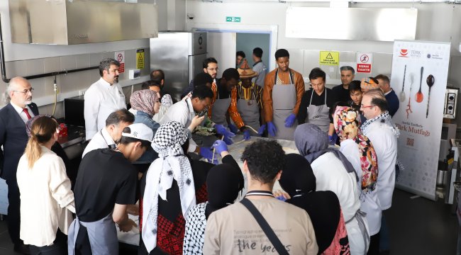 Türk Mutfağı Haftası kapsamında Atatürk Üniversitesi, anlamlı bir etkinliğe ev sahipliği yaptı