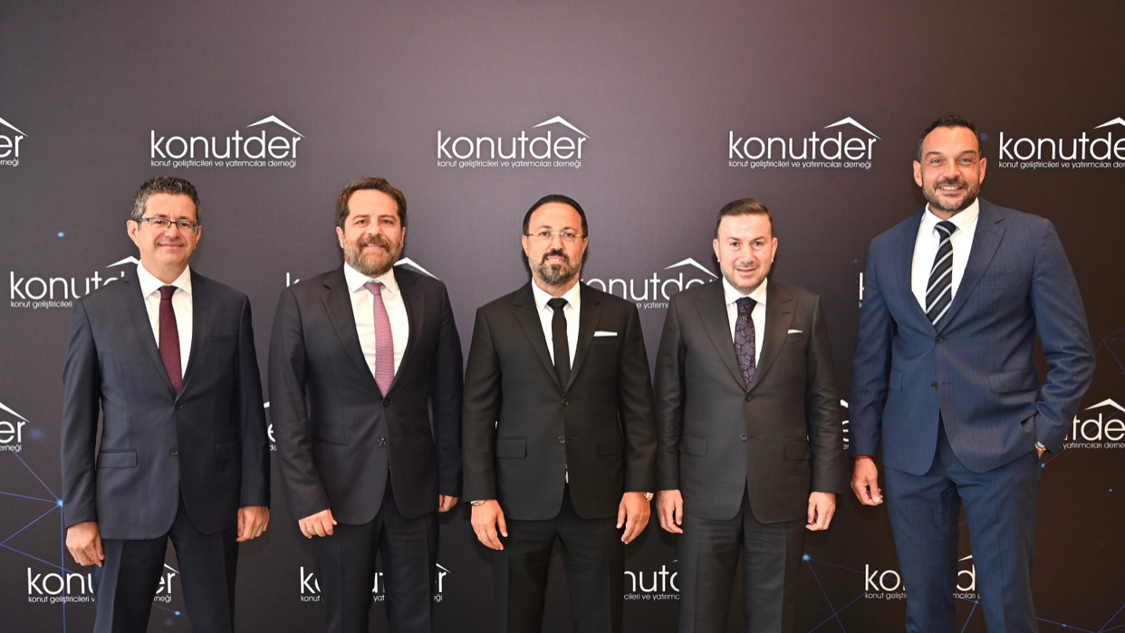 KONUTDER’den Yeni Döneme İki Stratejik Öncelik
