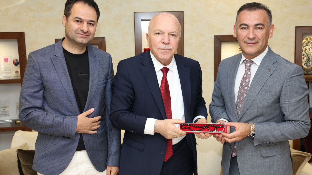 Fatih Karataş’tan Sekmen’e Erzurum Vizyonuna Destek Teşekkürü