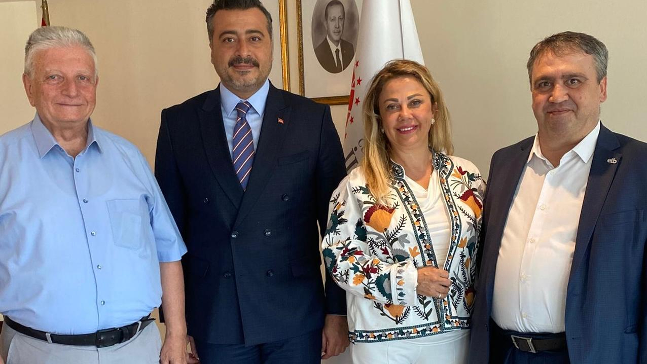 Medya STK&#039;ları İletişim Başkanlığı&#039;nda Buluştu