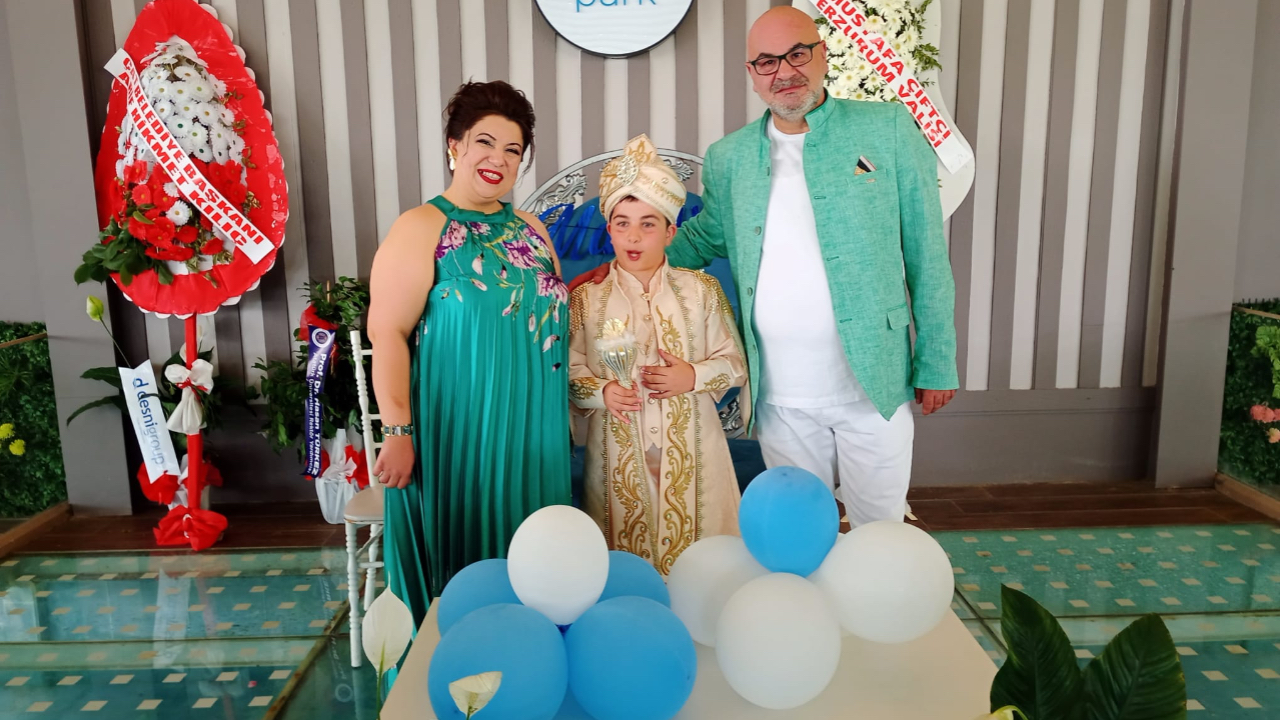 Gazeteci Ender Yüncü’nün Oğlunun Sünnet Düğününde Siyaset, Spor ve İş Dünyası Buluştu