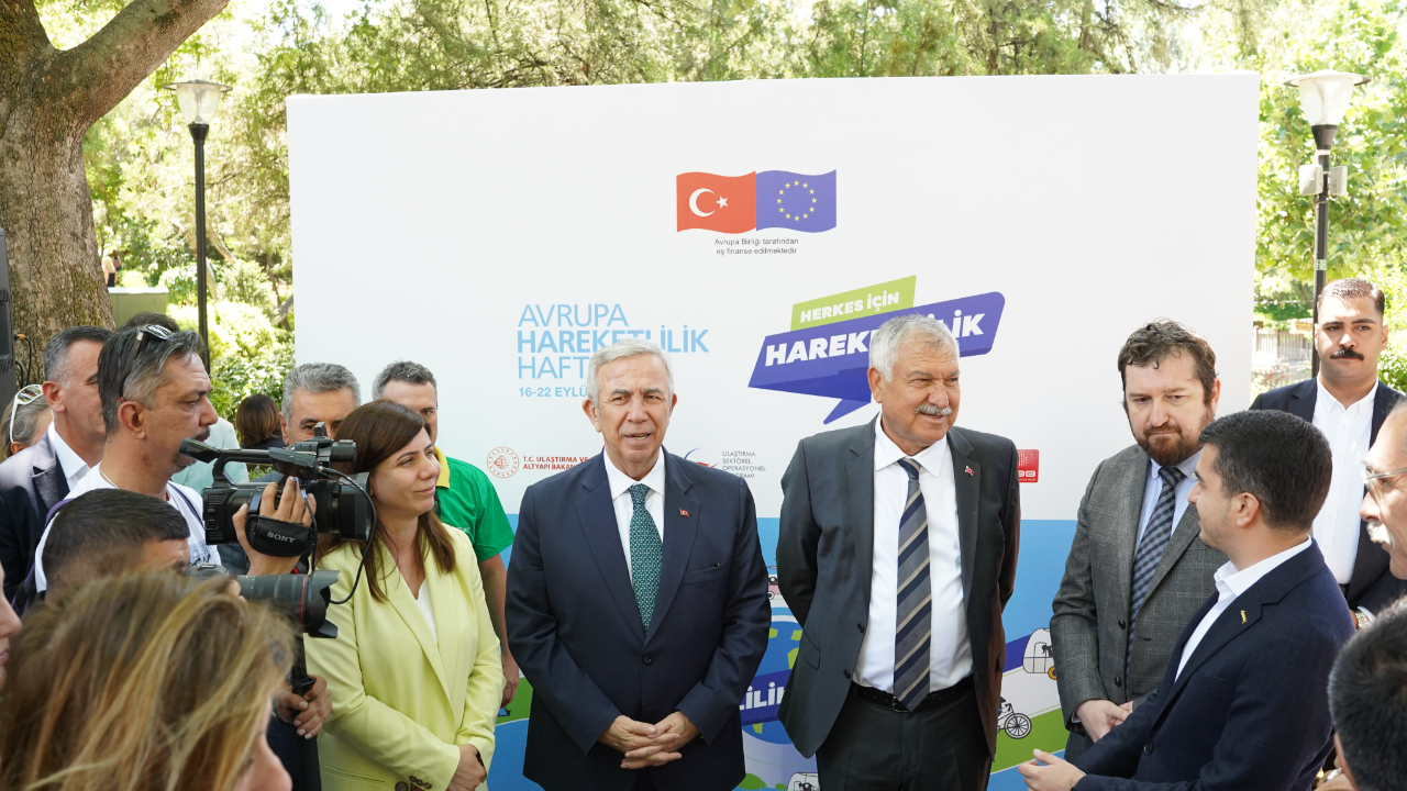 Avrupa Hareketlilik Haftası Lansmanı Ankara&#039;da Yapıldı