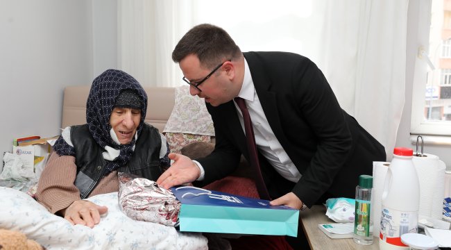 Büyükşehir Belediyesi ihtiyaç sahibi vatandaşların yanında