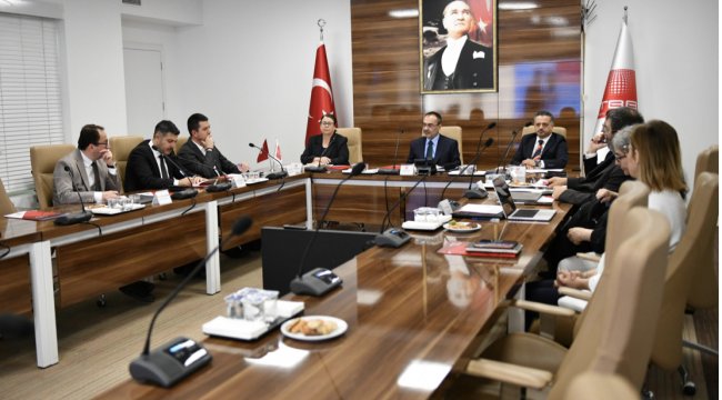 Türkiye Belediyeler Birliği (TBB) Yerel Yönetim Reformu Çalışma Komisyonu Toplandı