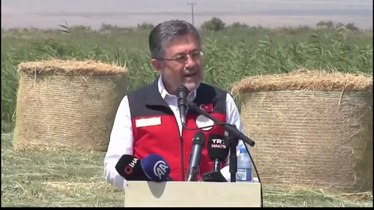 Bakan Yumaklı: “Üreticiye Güven, Üretime Destek“