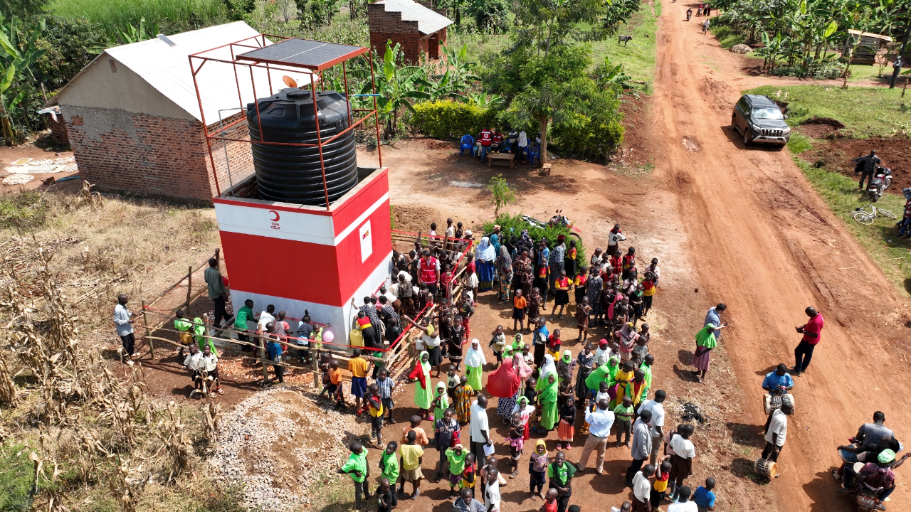 Türk Kızılay 2025 yılında 35 su kuyusu açmayı hedefliyor