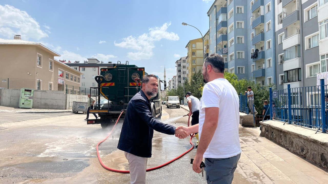 Başkan Uçar’dan Yakutiye’ye Yakın Takip