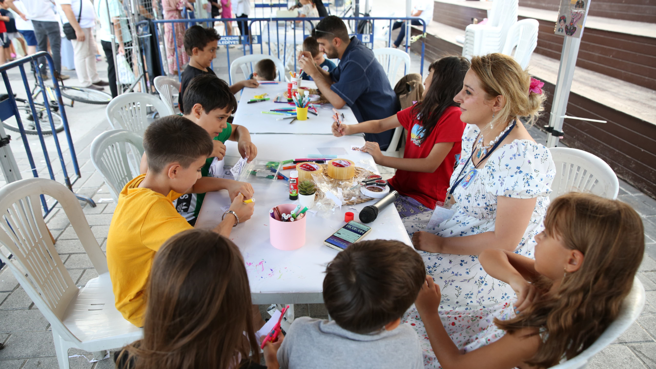 Küçükçekmece&#039;de Yaz Boyunca Sanat Sokakta