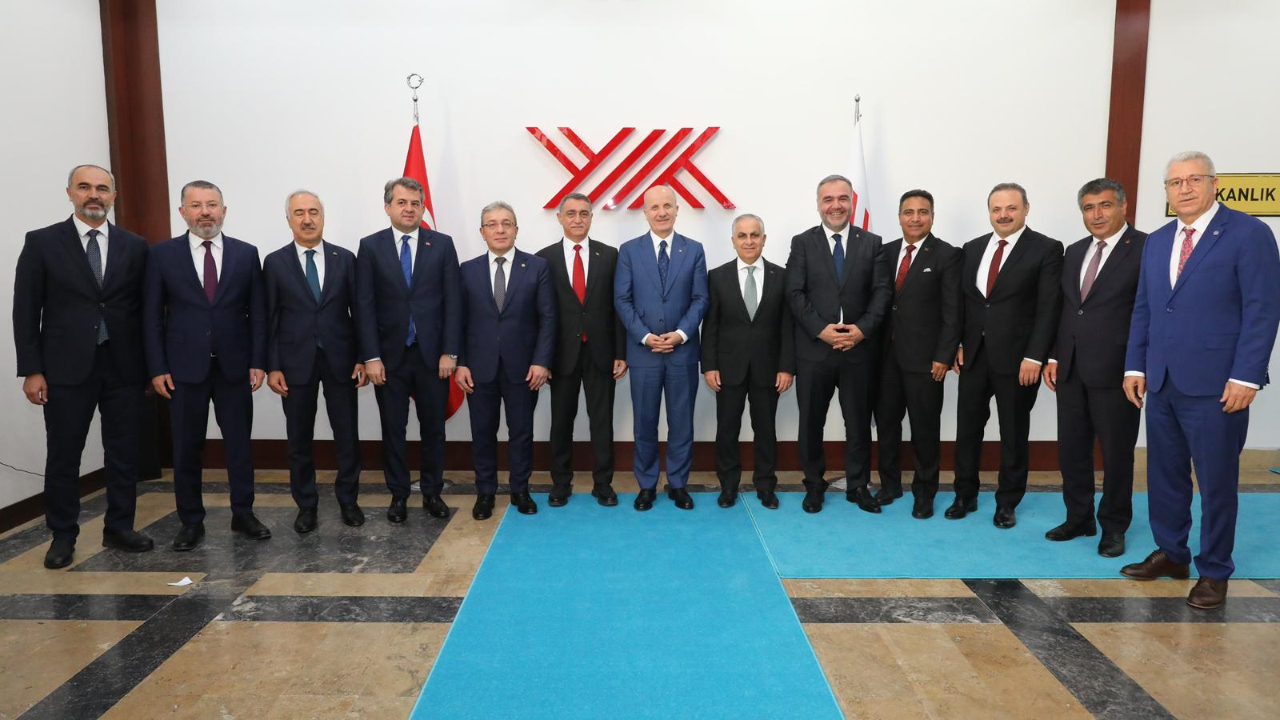 Rektör Yılmaz&#039;dan Ankara&#039;da Üst Düzey Temaslar
