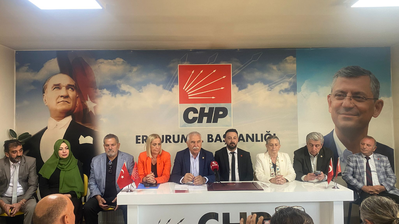 CHP’den Erzurum Çıkarması