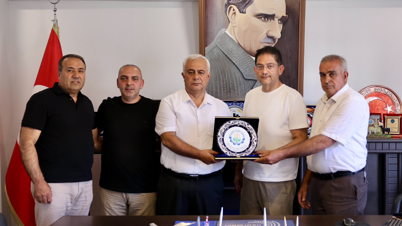 Başkan Oral&#039;dan Bölgesel İş Birliği Turu