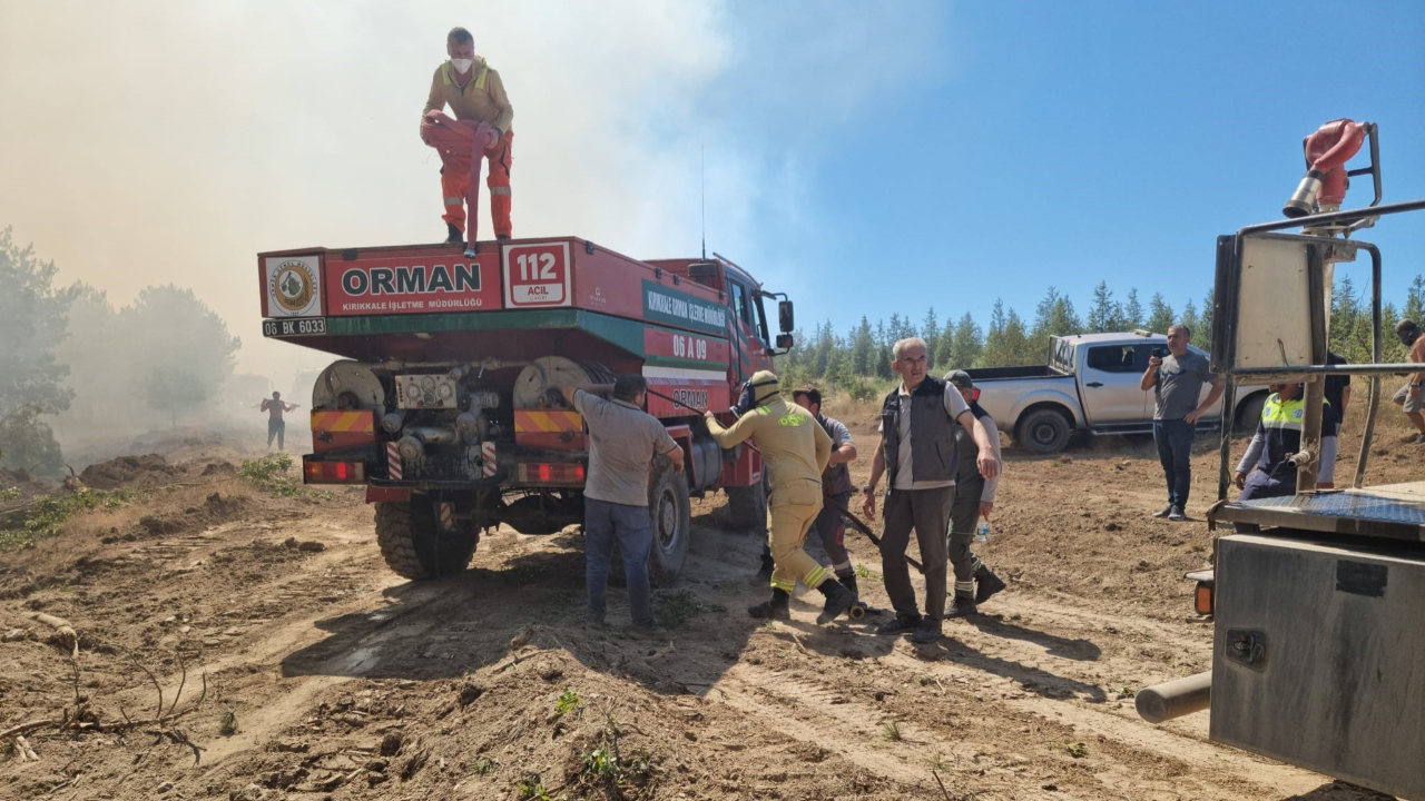 Yangınların yüzde 57’si orman dışı alanlarda başladı
