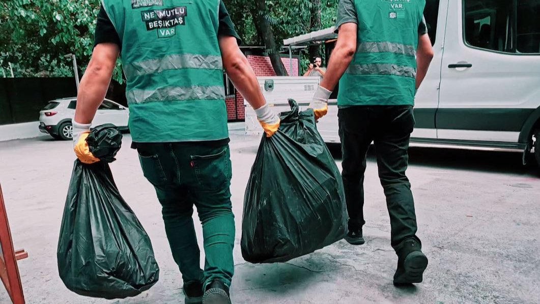 Beşiktaş&#039;ta “Dönüştür Kazan” uygulaması