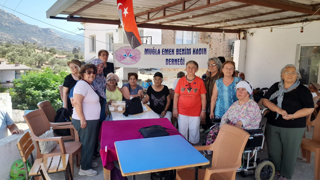 Muğla’da Kadın Dayanışması: Emek, Umut ve Destek Bir Arada