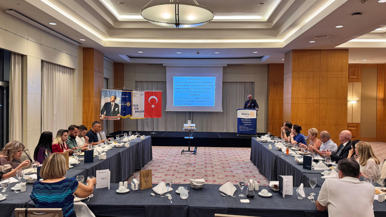 Deniz Yıldızı Rotary Kulübü’nden Yanan Ormanlara Umut