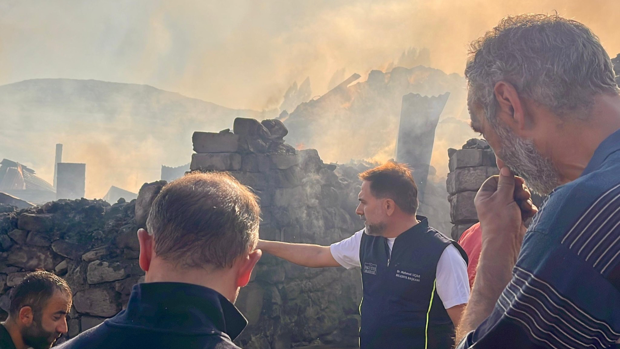 Başkan Uçar : Yaraları hızlı bir şekilde saracağız