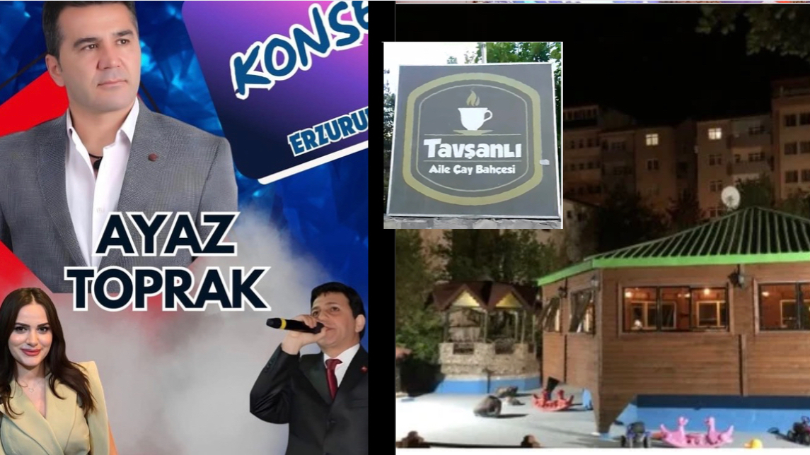 Tavşanlı Aile Çay Bahçesi’nde Türkü Şöleni