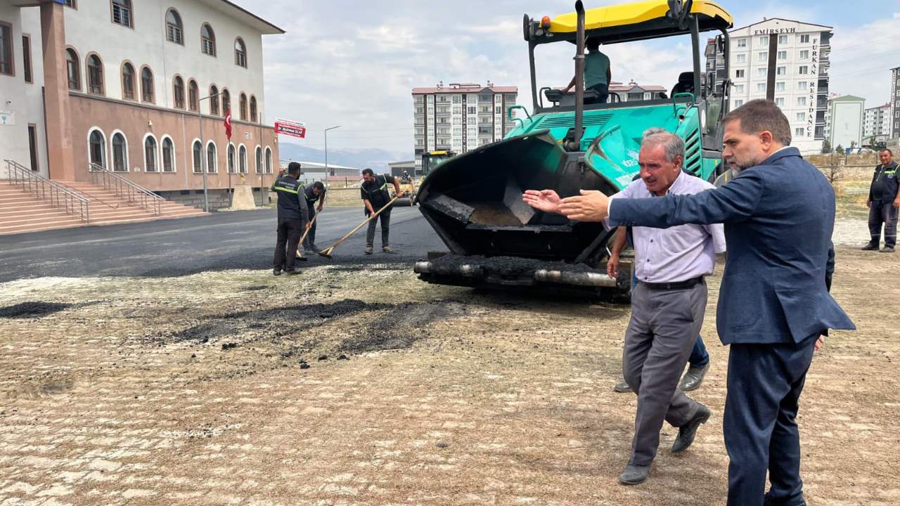Yakutiye Belediyesi’nden Okullarda Temizlik ve Bakım Seferberliği