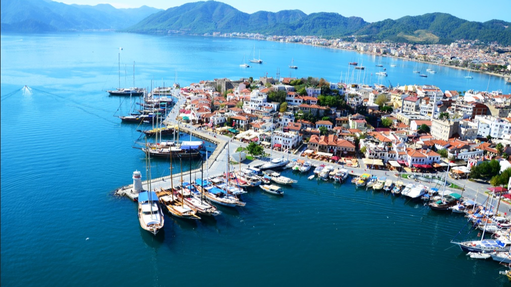 Marmaris Avrupa&#039;nın Yeşil Öncüleri Arasında