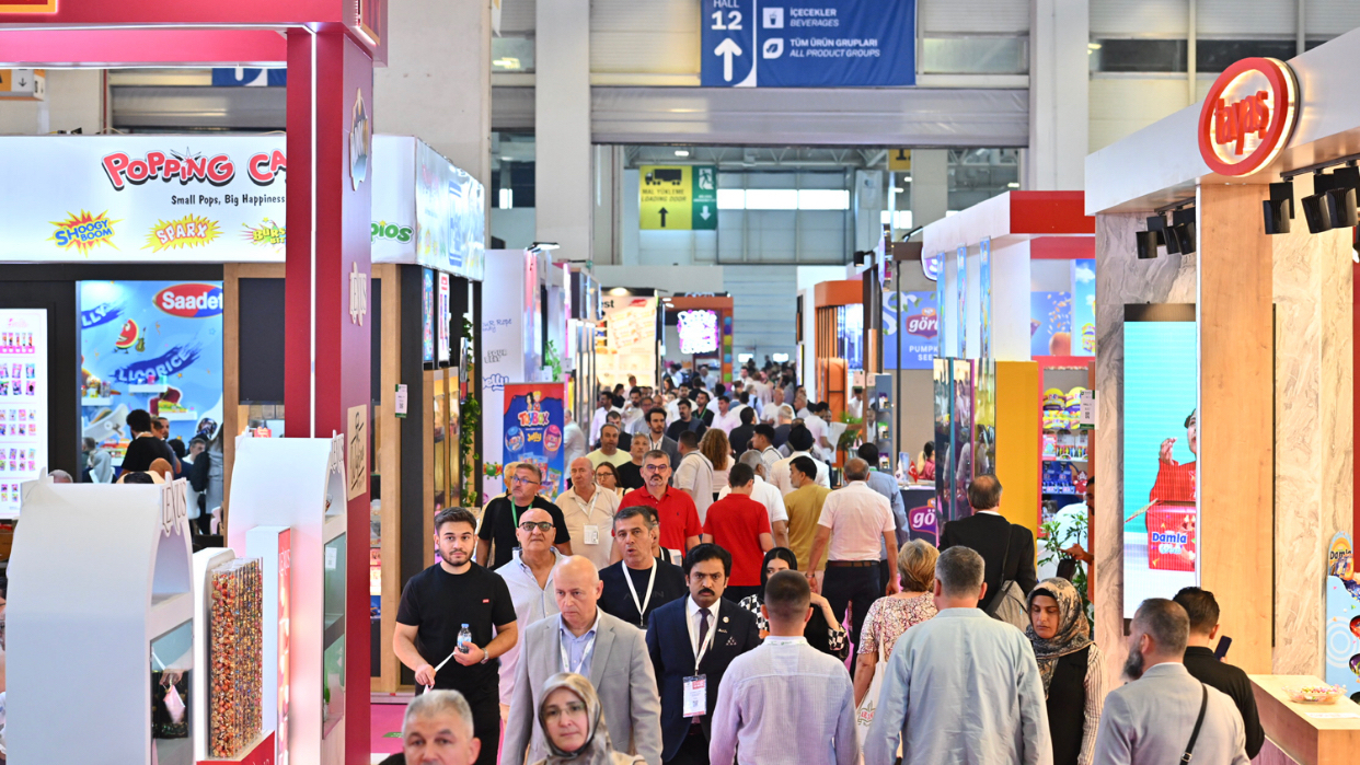 33. yılında Uluslararası Gıda Ürünleri ve Teknolojileri Fuarı Doldu Taştı
