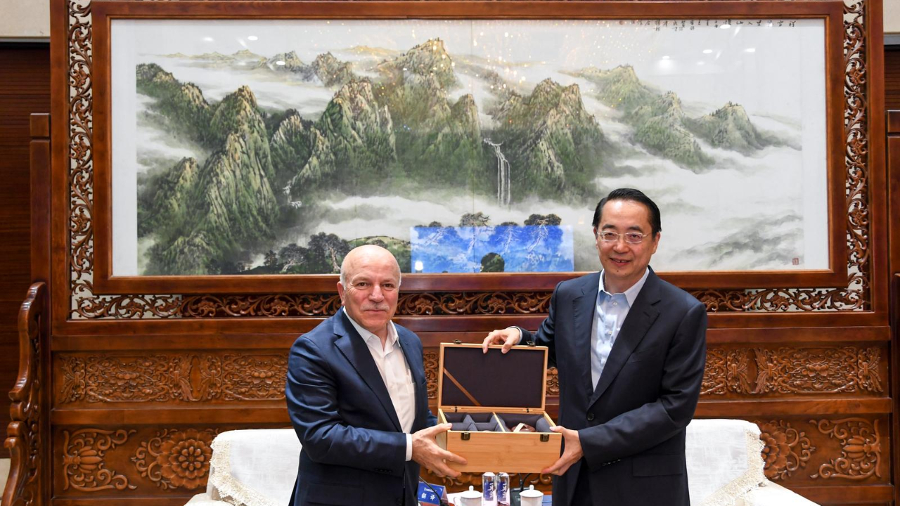 Erzurum Çin&#039;in Kenti Linfen İle Kardeş Şehir Oldu