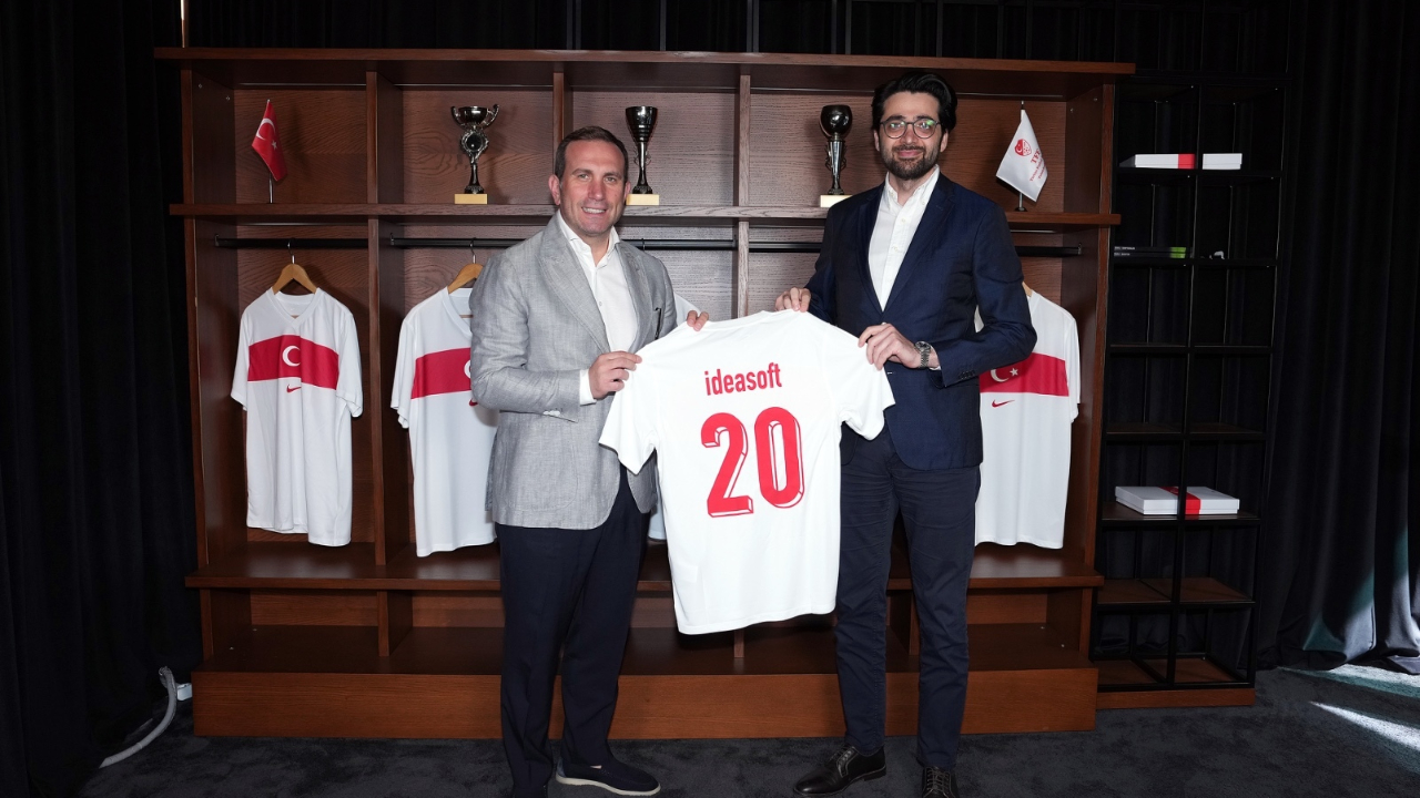 Türkiye Futbol Federasyonu ile IdeaSoft arasında Sponsorluk Anlaşması Yapıldı