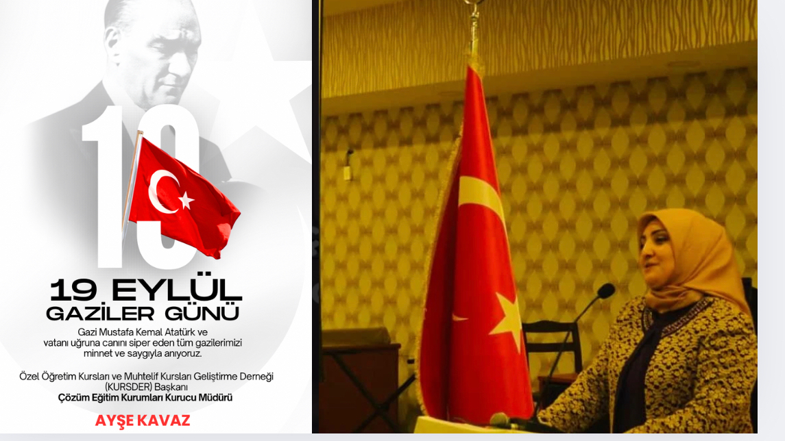 Başkan Kavaz’dan Gaziler Günü Mesajı: “Gazi vurulunca değil, unutulunca ölür“