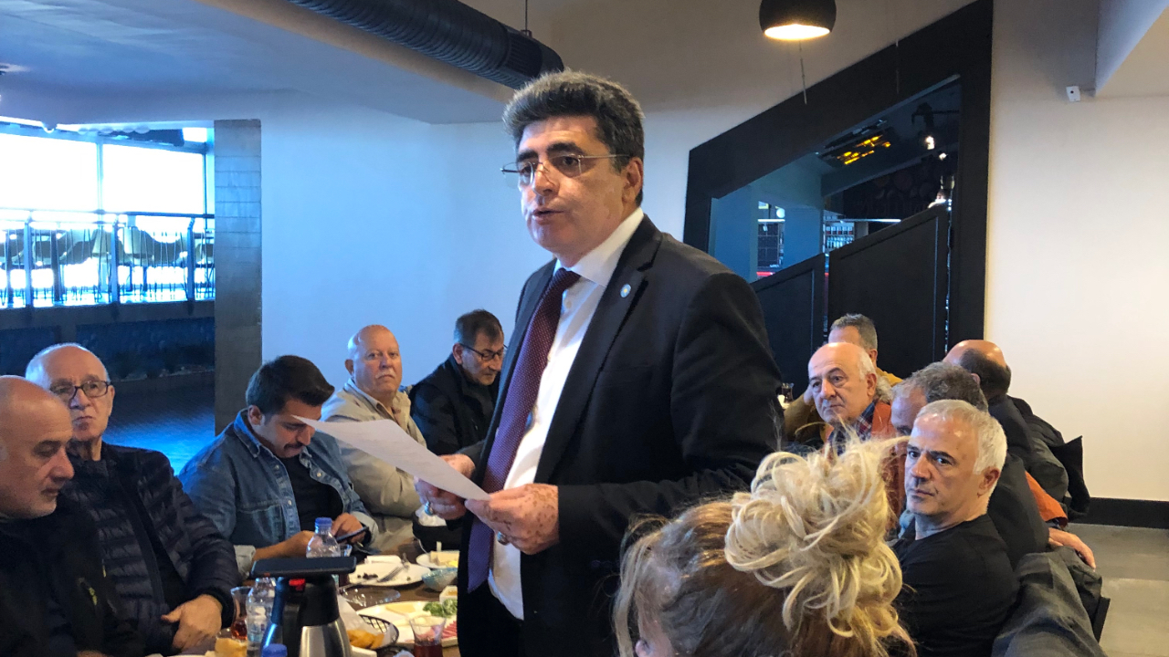 İYİ Parti Erzurum’da Kongre Heyecanı: Gündüz Güneş İl Başkanlığına Aday