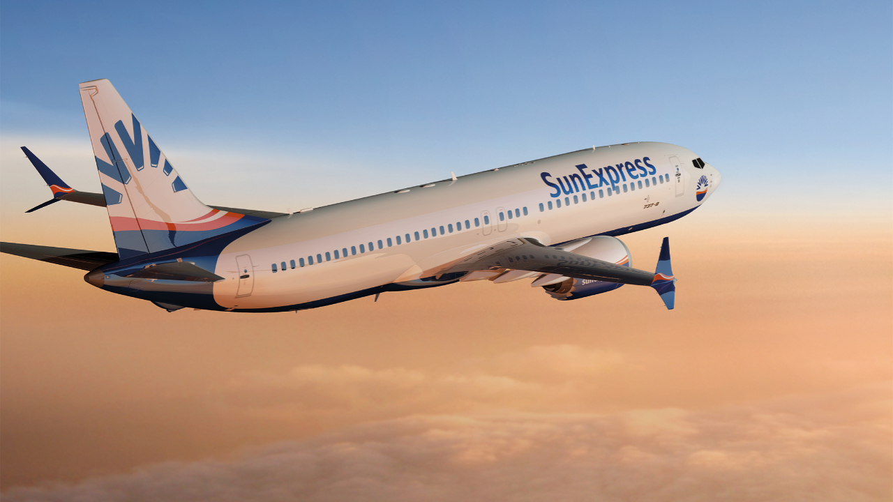 SunExpress 2025/26 Kış İç Hat Uçuş Programını Açıkladı