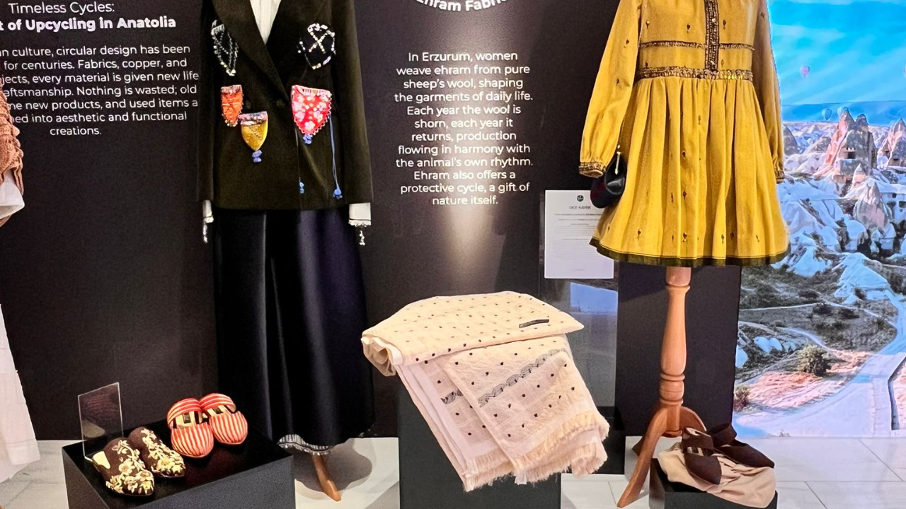 Ehram New York&#039;ta Tanıtıldı