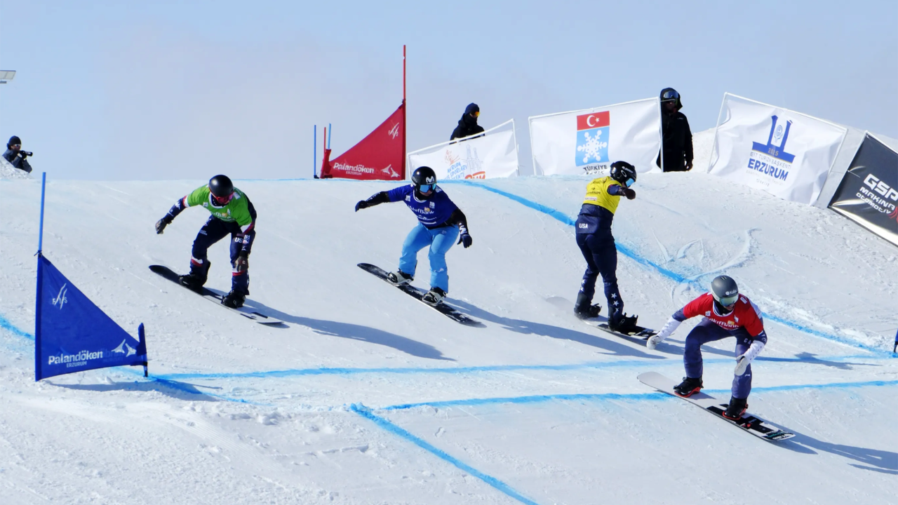 Erzurum ikinci kez 2026 Snowboard Dünya Kupası&#039;na Ev Sahipliği Yapacak