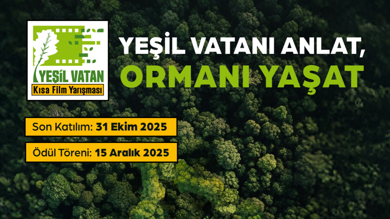 Gençlerden Yeşil Vatan Kısa Film Yarışması’na yoğun ilgi