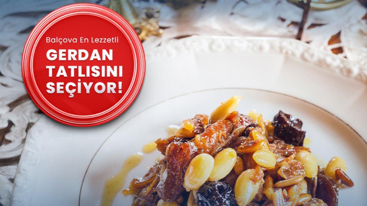 Balçova’da Unutulmuş Lezzet Gerdan Tatlısı ile Mahalleler Arası Tatlı Rekabeti Başlıyor!