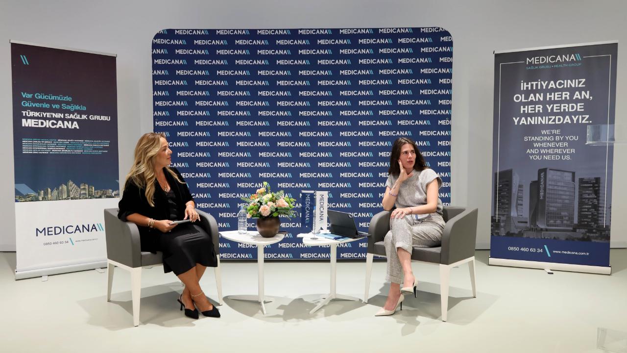 Başkan Denizli, Medicana Sohbetleri&#039;nin konuğu oldu