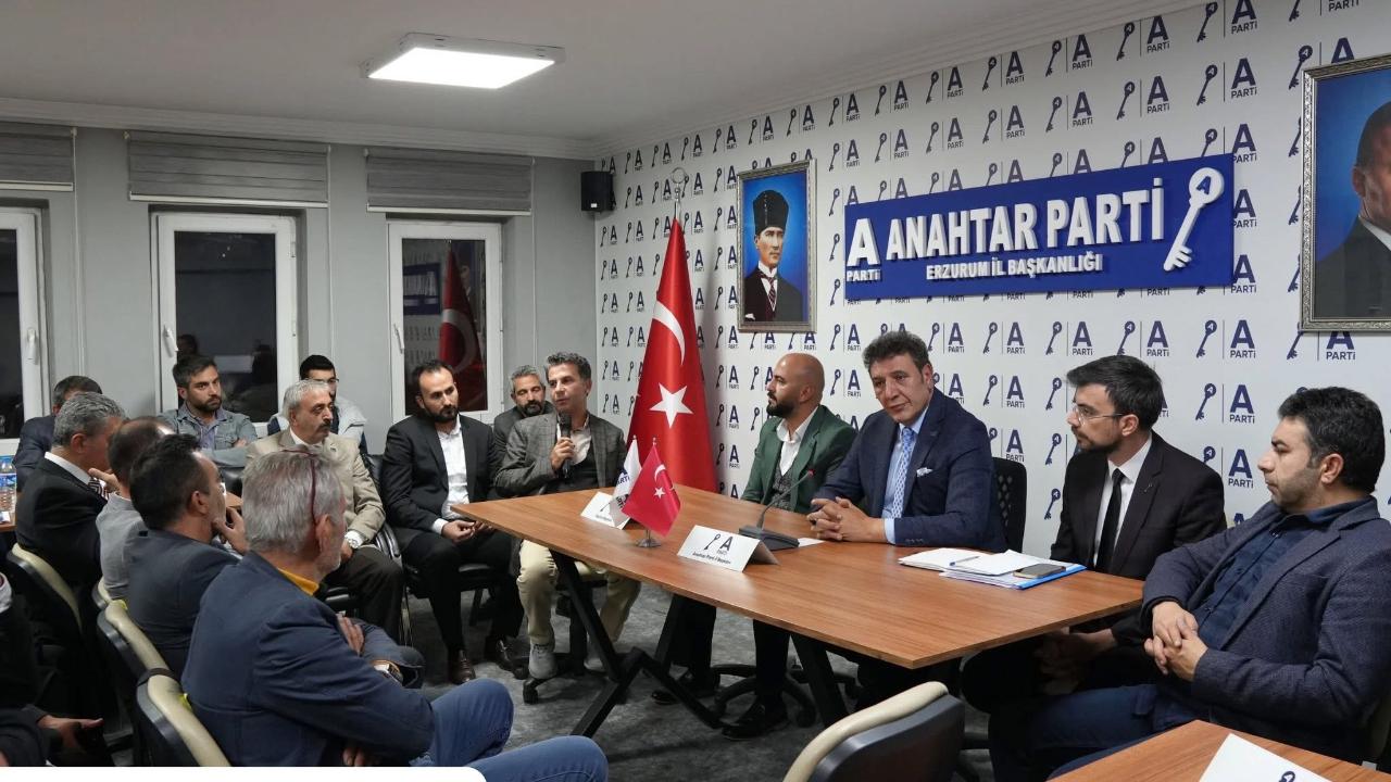 Başkan İşleyen: “Dadaşlar Genel Başkanlarını Bağrına Basmaya Hazır!