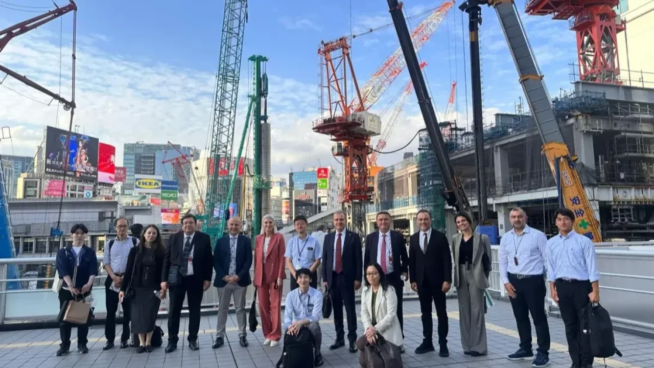 Belediye Başkanları Japonya’da