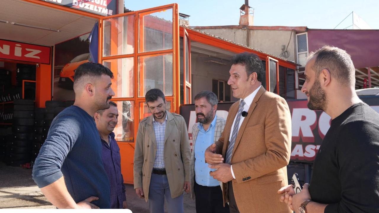 Birlikte Yürümeye, Birlikte Değiştirmeye Kararlıyız“