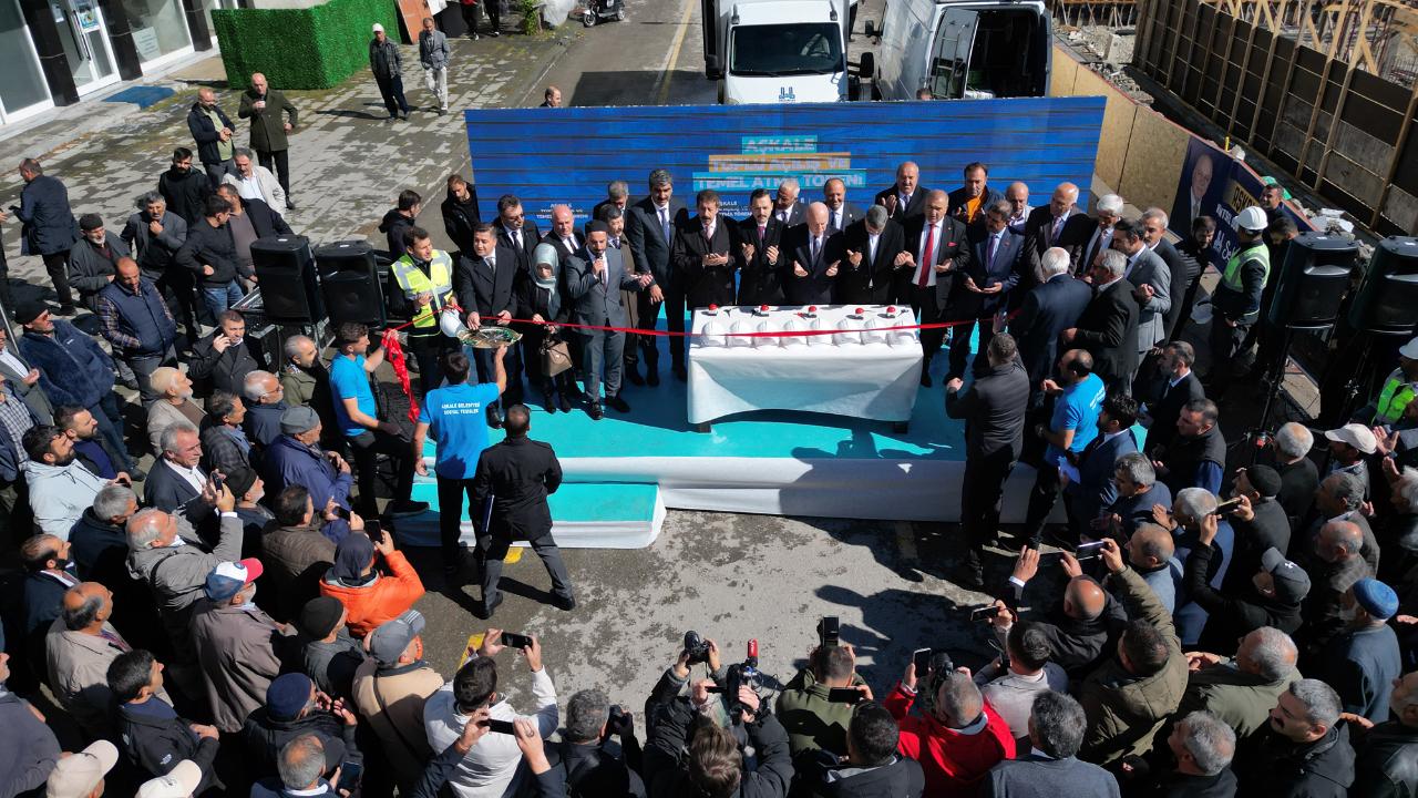 Büyükşehir&#039;in Yatırım Seferberliği Devam Ediyor