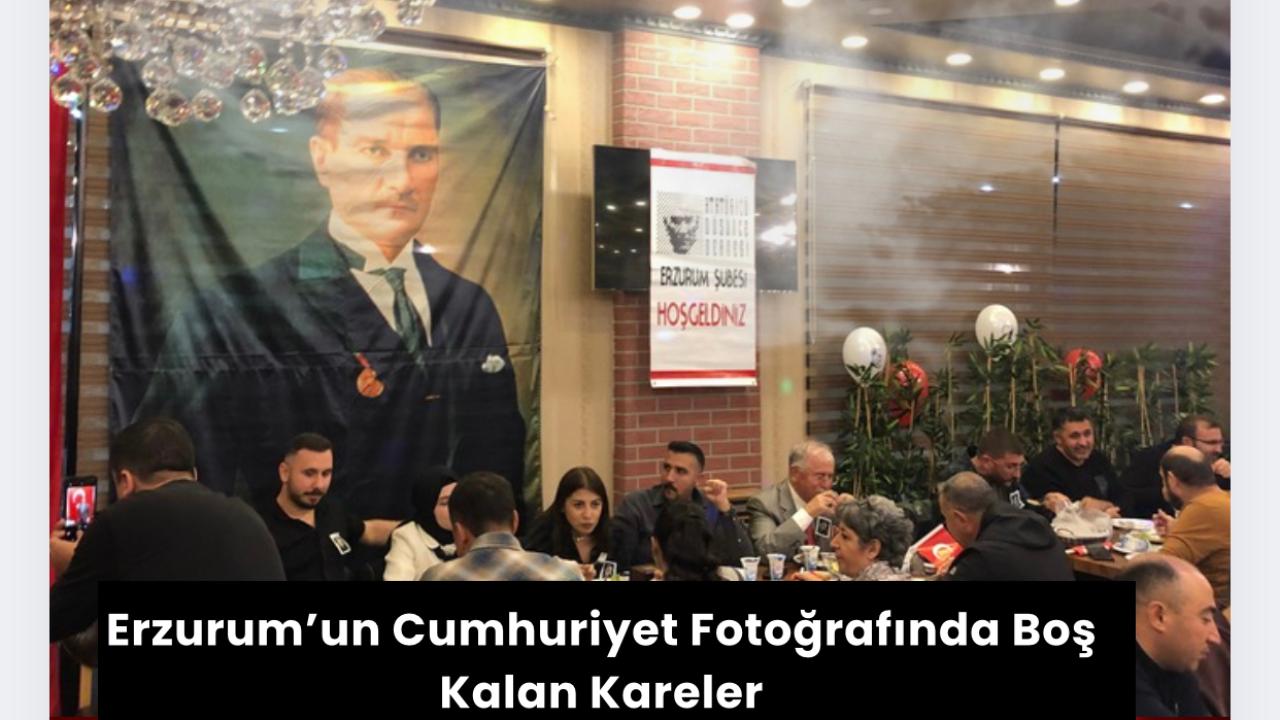 Cumhuriyet Coşkusunda Eksik Kalanlar