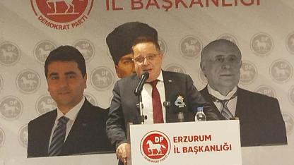 Demokrat Parti’ye Katılan Elmalı, Basınla Buluştu