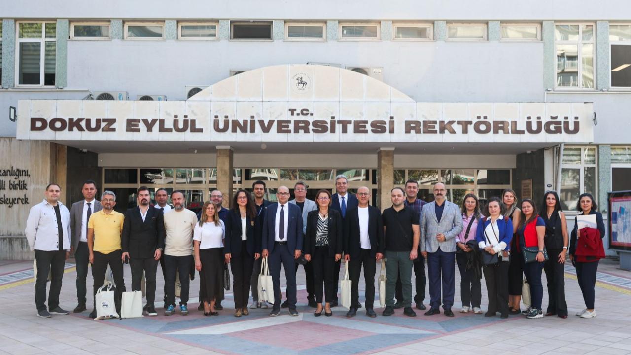 DEÜ, CODEC Konsorsiyumu 3. Süreç Değerlendirme Toplantısı&#039;na ev sahipliği yaptı