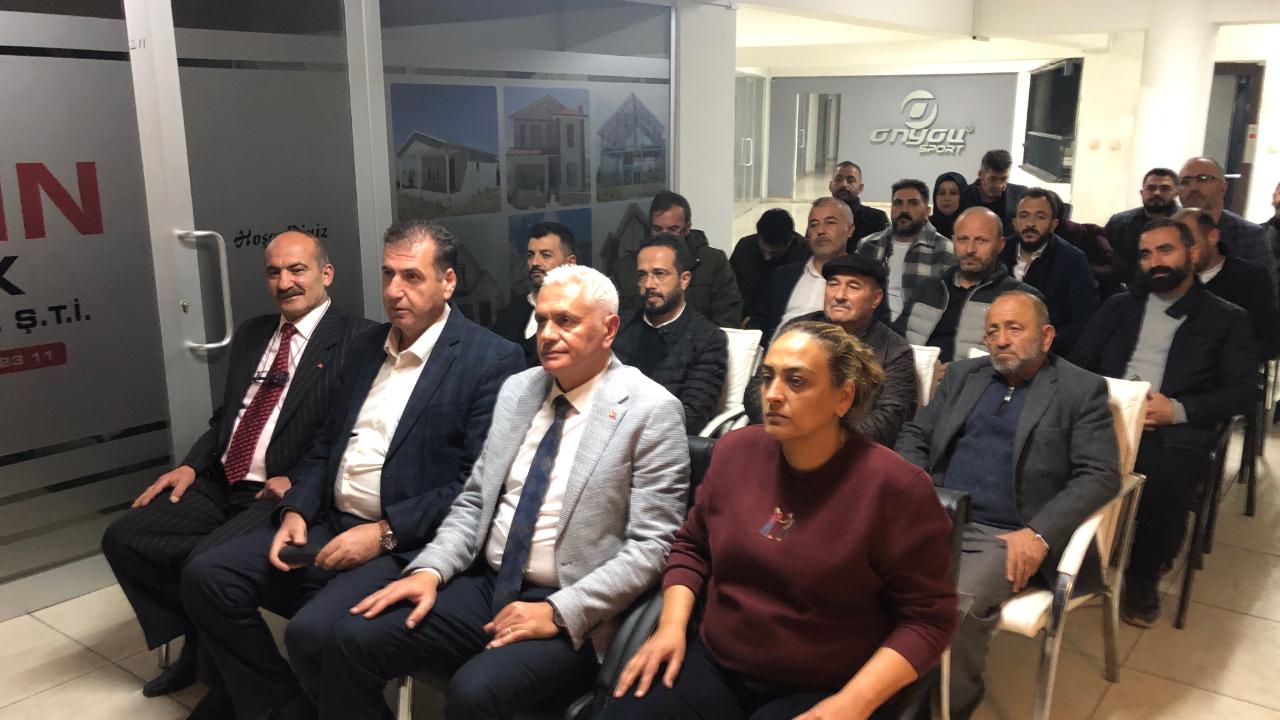 Emlakçılar Temayülde Kararını Verdi: Aday Tevhit Türkeş